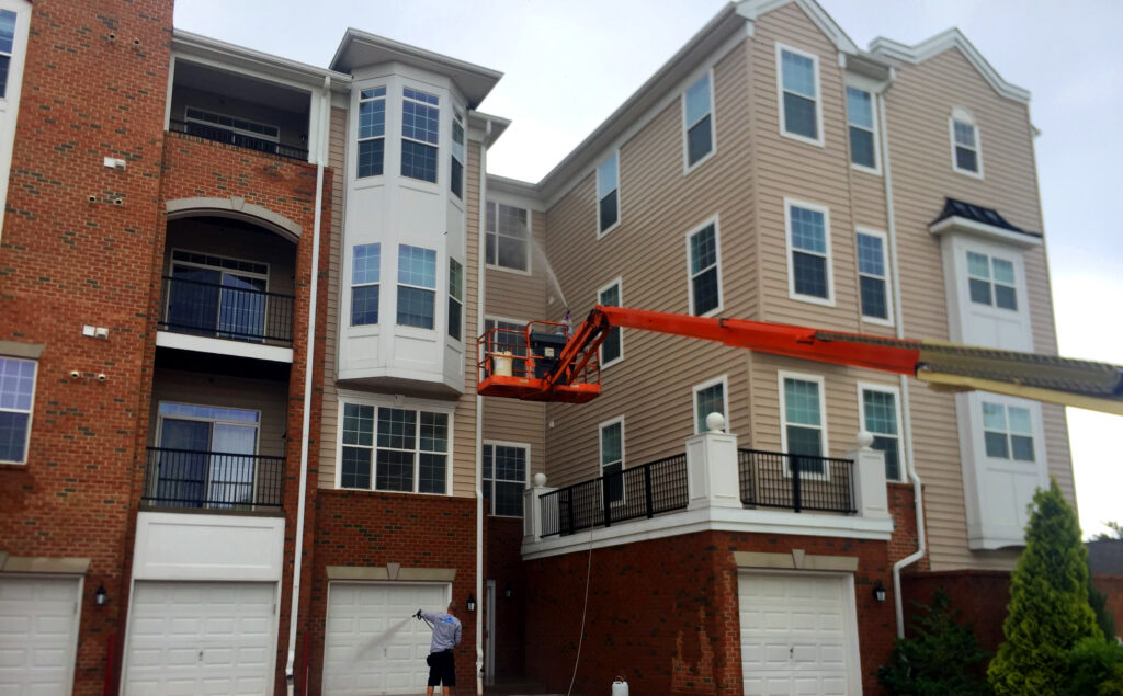 Commercial Building Washing in Baltimore, MD | City Clean Inc.