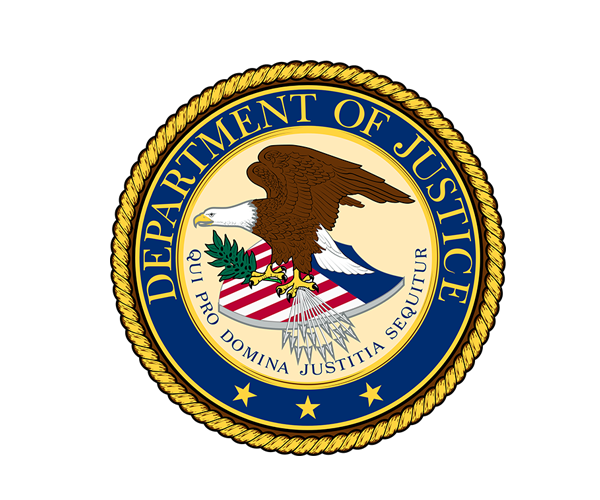 Department of Justice logo