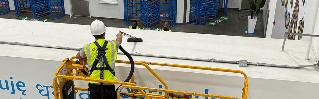Specialty Cleaning Hero