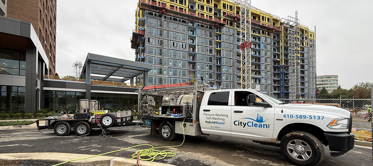 Construction clean up Maryland